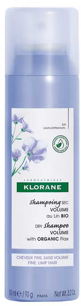 "Klorane" linų sėmenų šampūnas 150ml