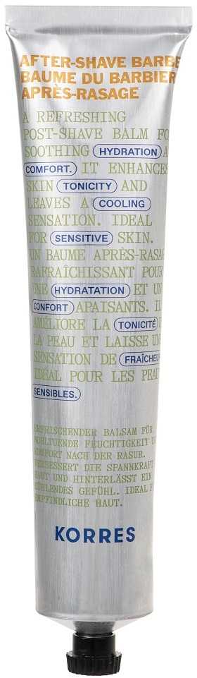 Berani Homme KORRES_Athenian vyriškas balzamas po skutimosi 125 ml
