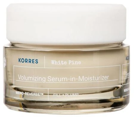 Korres Baltas Pine Volumizing Serum-in-Moisturizer Day Kreminis