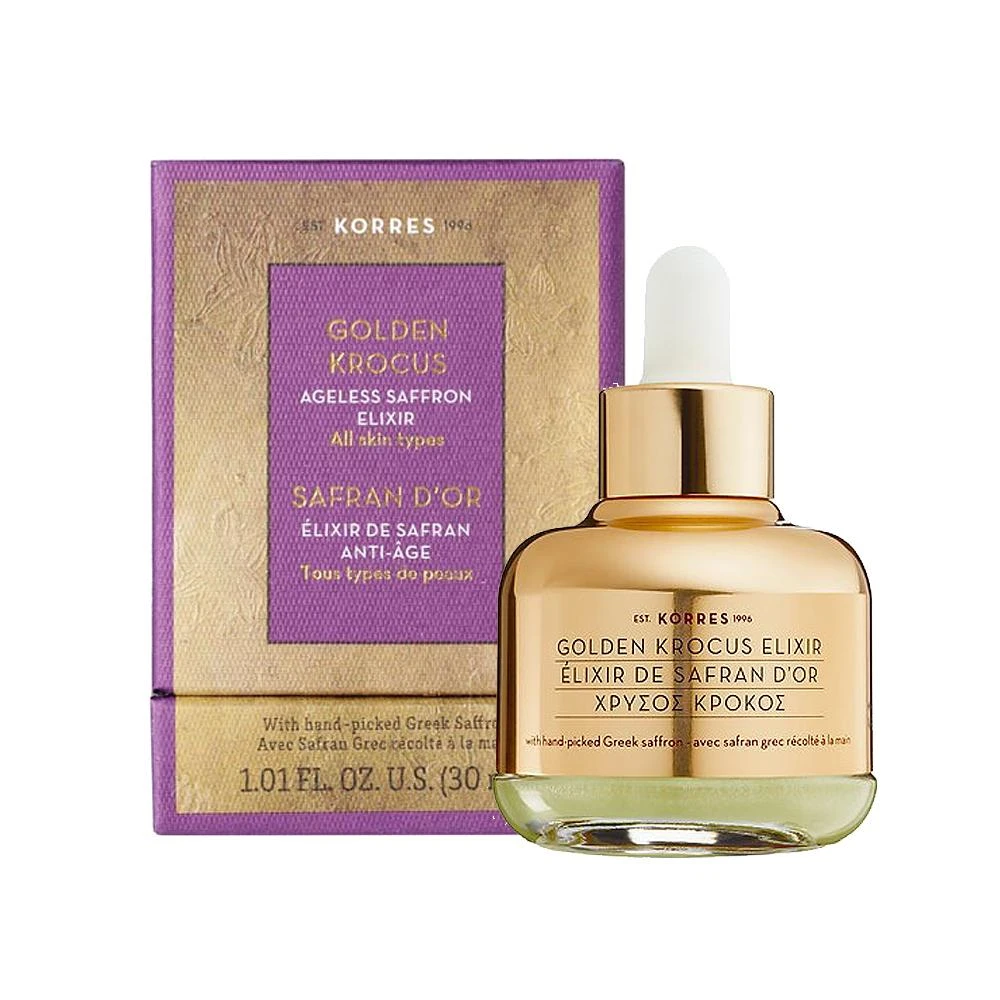 Korres Golden Krocus Ageless Saffron Eliksyras Skin Serum