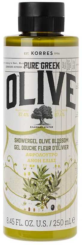 Korres Pure Greek Olive Dušo želė Olive Blossom Dušo želė
