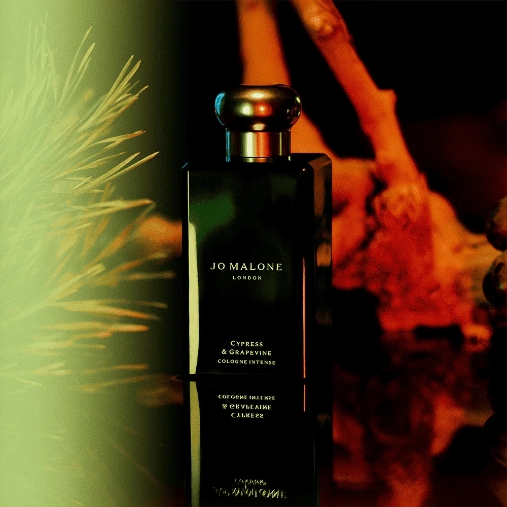 Kvepalai vyrams Jo Malone Cypress & Grapevine Intense, EDC 100 ml (be dėžutės)