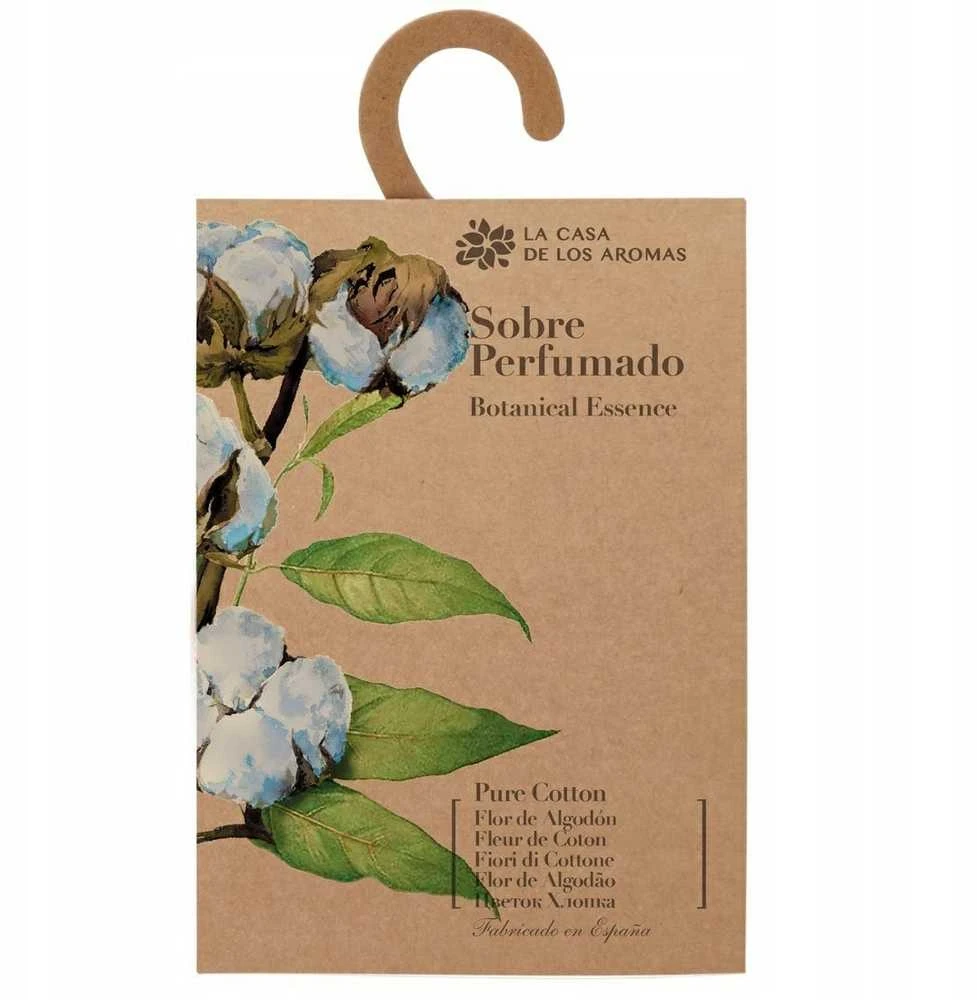 La Casa de los Aromas Botanic Cotton Flower kvepalų paketėlis 100ml