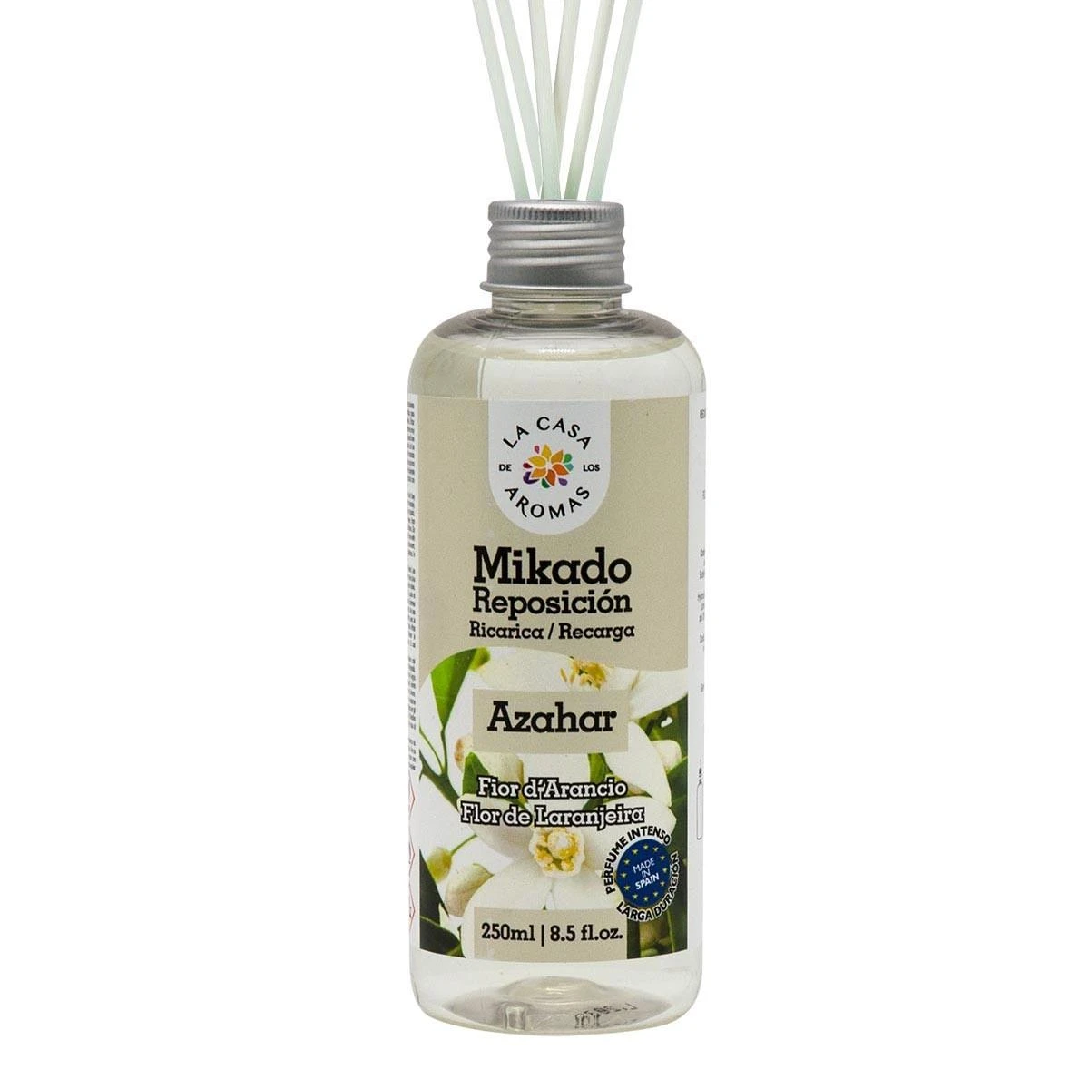 La Casa de los Aromas La Casa de los Aromas Mikado Reposicion kvepalų aliejaus atsargos Apelsinų gėlė 250ml