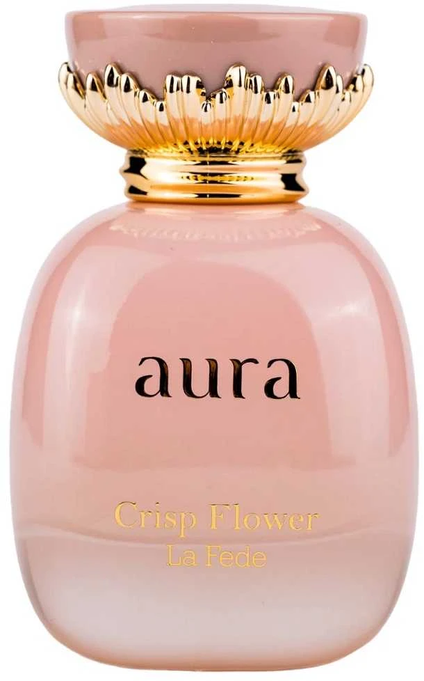 Kvepalai moterims Khadlaj La Fede Aura Crisp Flower EDT, 100 ml