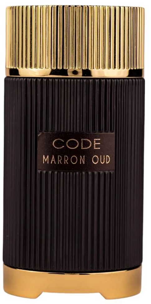 La Fede Code Marron Oud EDP parfumuotas vanduo unisex, 100 ml