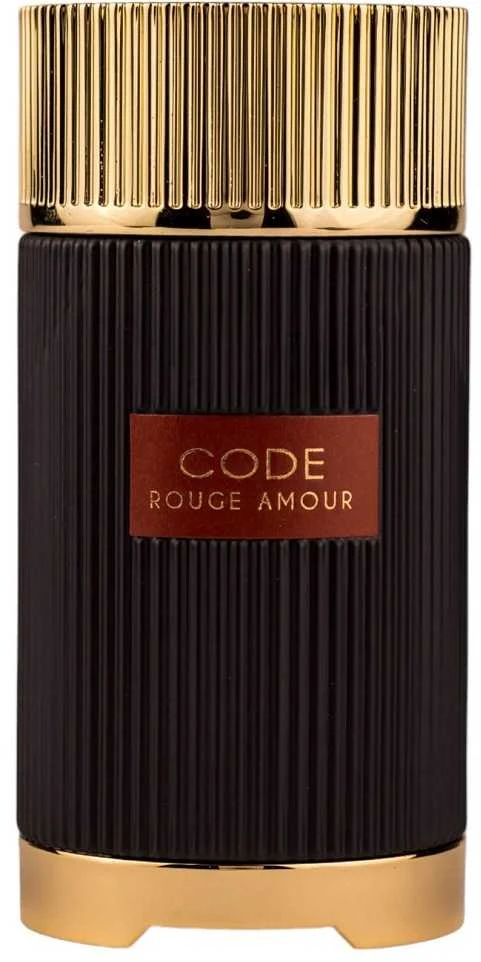 Khadlaj Perfumes La Fede Code Rouge Amour EDP parfumuotas vanduo moterims, 100 ml