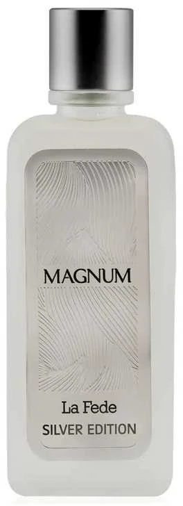 La Fede Magnum Sidabrinis Edition EDP parfumuotas vanduo unisex, 100 ml