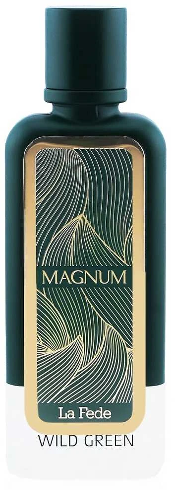 La Fede Magnum Wild Žalias EDP parfumuotas vanduo unisex, 100 ml
