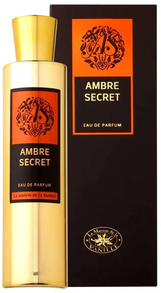 La Maison De La Vanille Ambre Secret EDP parfumuotas vanduo unisex, 100 ml
