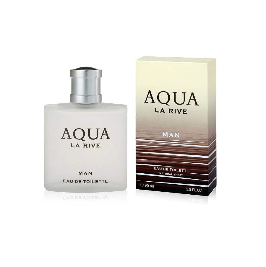 LA RIVE tualetinis vanduo vyrams Aqua, 90 ml