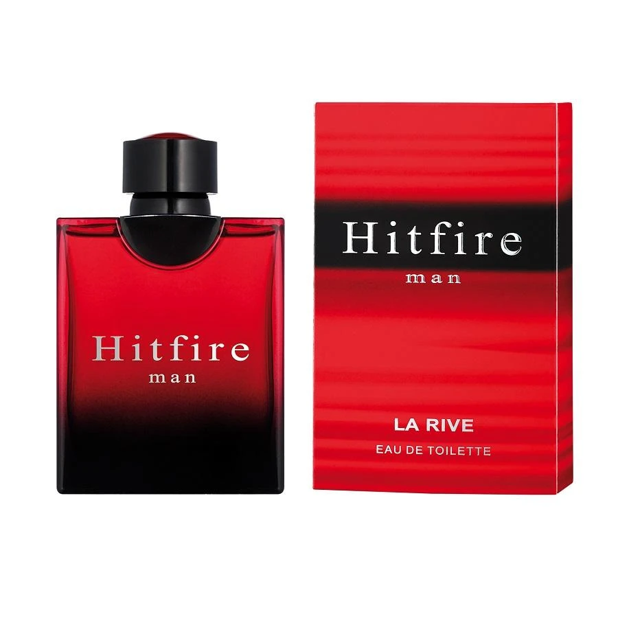 LA RIVE tualetinis vanduo vyrams Hitfire, 90 ml