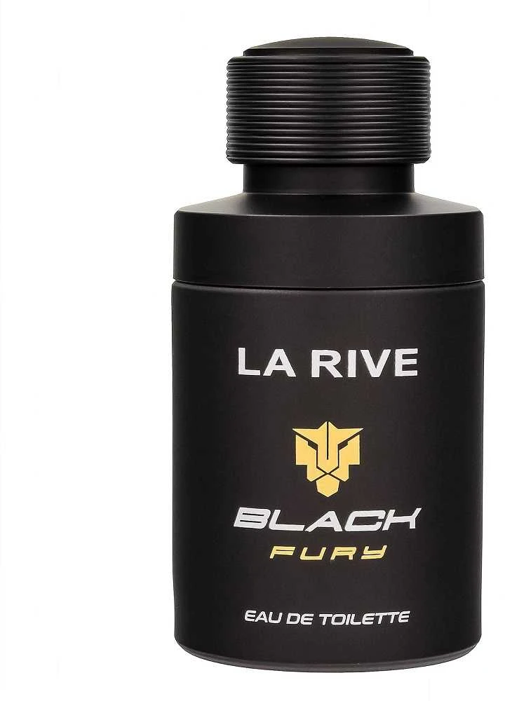LA RIVE tualetinis vanduo vyrams Juodas Fury, 75 ml