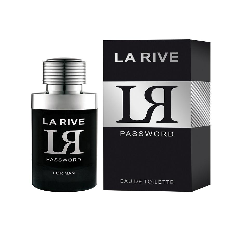 La Rive Password For Man EDT tualetinis vanduo vyrams, 75 ml