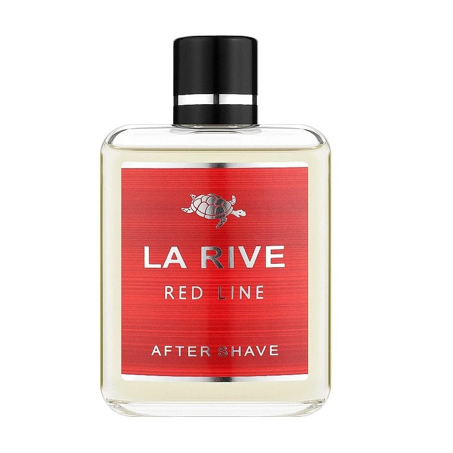 LA RIVE losjonas po skutimosi Raudona Line, 100 ml
