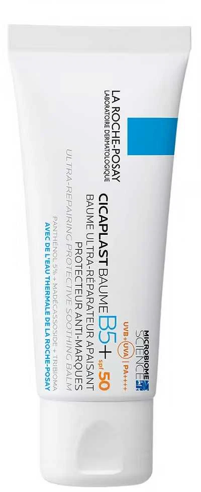 La Roche-Posay La Roche Cicaplast-b5 Baume + Repair Kreminis SPF 50 atkuriamasis balzamas, 40 ml