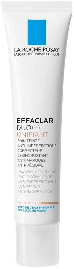 La Roche Posay Effaclar Duo Unifying Medium kremas veidui, 40 ml