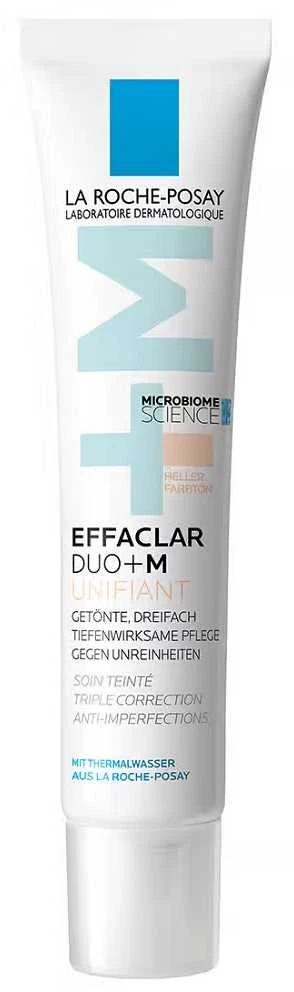 La Roche Posay Toning Skin Kreminis Effeclar Duo+M atspalvį suteikiantis veido kremas, atspalvis: Light, 40 ml