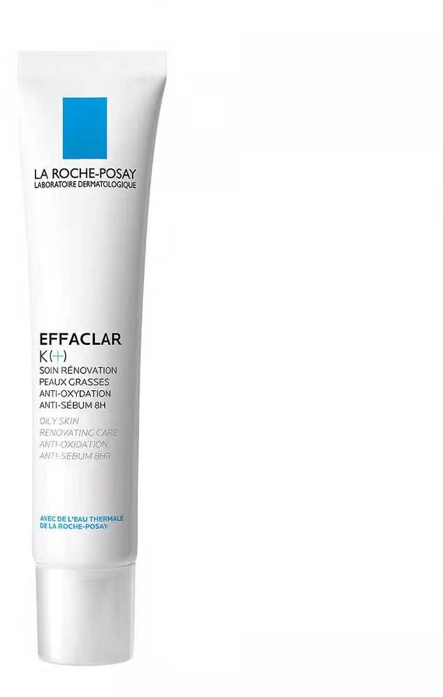 La Roche Posay Effaclar K+ veido kremas riebiai odai, 40 ml
