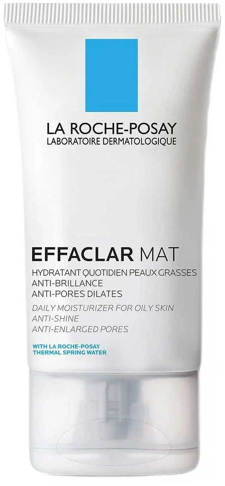 La Roche-Posay Effaclar Mat Veido drėkiklis riebiai ir probleminei odai, 40 ml