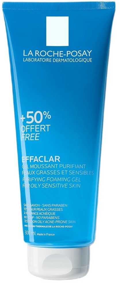 La Roche-Posay LRP Effaclar Purifying Foaming Gel, 300 ml
