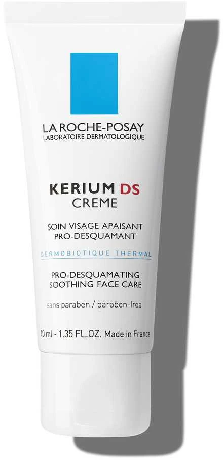 La Roche Posay Kerium DS Kreminis raminamasis veido kremas, 40 ml