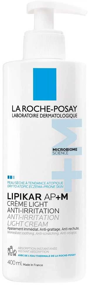 La Roche Posay Lipikar AP+M Light kremas nuo sudirginimo, 400 ml