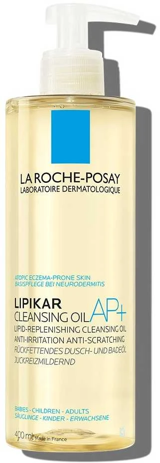 La Roche-Posay Lipikar Shower Oil dušo aliejus, 400 ml