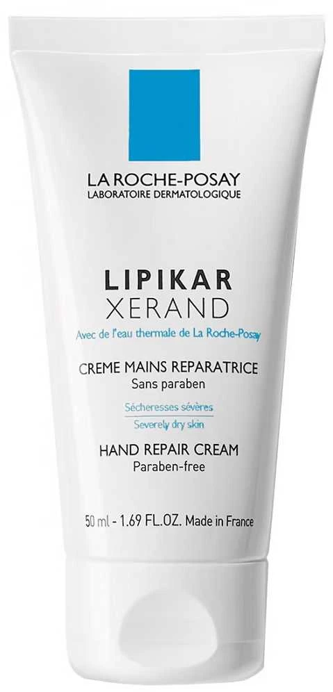 La Roche Posay Lipikar Xerand Hand Repair Kreminis atkuriamasis rankų kremas, 50 ml