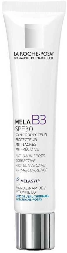 La Roche-Posay Mela B3 UV SPF 30 Dark Spot Corrector dieninis veido kremas apsaugantis nuo tamsių dėmių, 40 ml