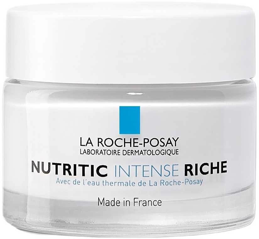 La Roche Posay Nutritic Intense Riche maitinamasis veido kremas jautriai / sausai odai, 50 ml