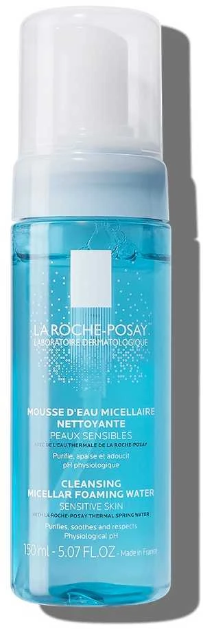 La Roche Posay Micelar Foaming Vanduo valomosios micelinės veido putos, 150 ml