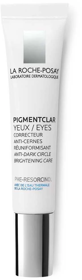 La Roche Posay Pigmentclar Eyes kremas patamsėjusiems paakiams, 15 ml