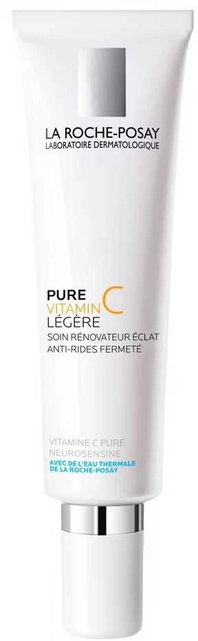 La Roche Posay Pure Vitamin C Light veido kremas su vitaminu C, 40 ml