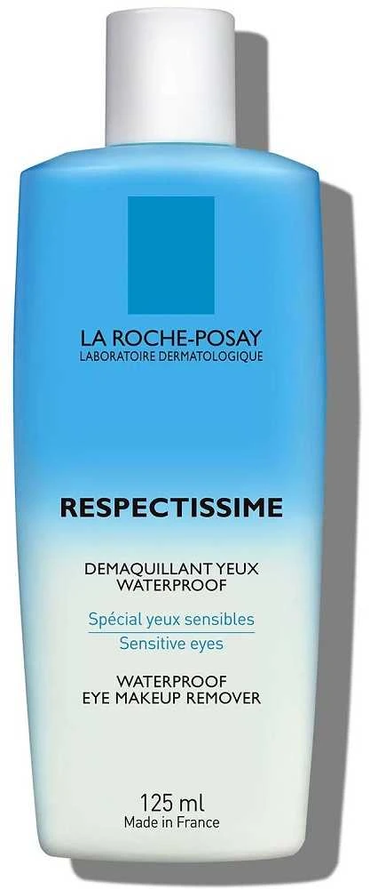 La Roche Posay Respectissime Eye Make Up Remover akių makiažo valiklis, 125 ml