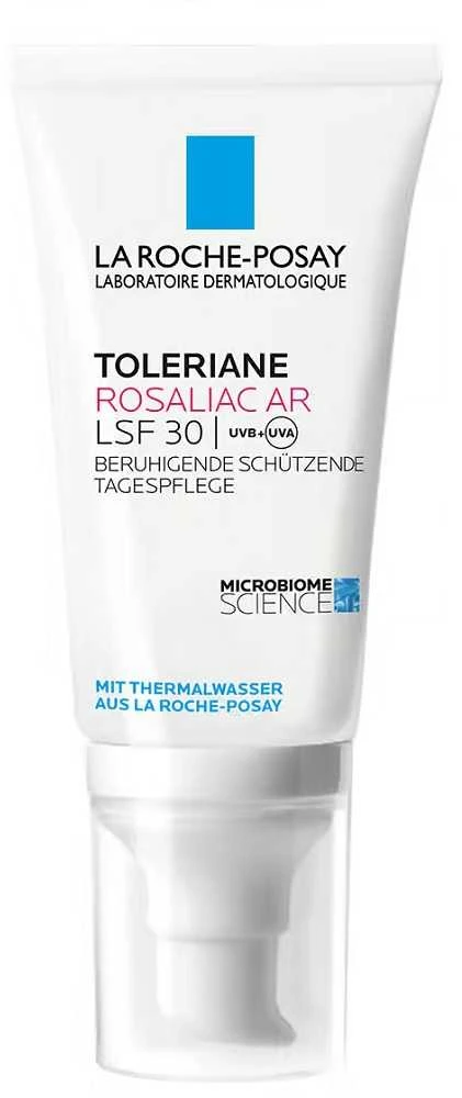 La Roche-Posay Toleriane Rosaliac AR Soothing Moisturiser SPF 30 drėkinamasis apsauginis veido kremas, 50 ml