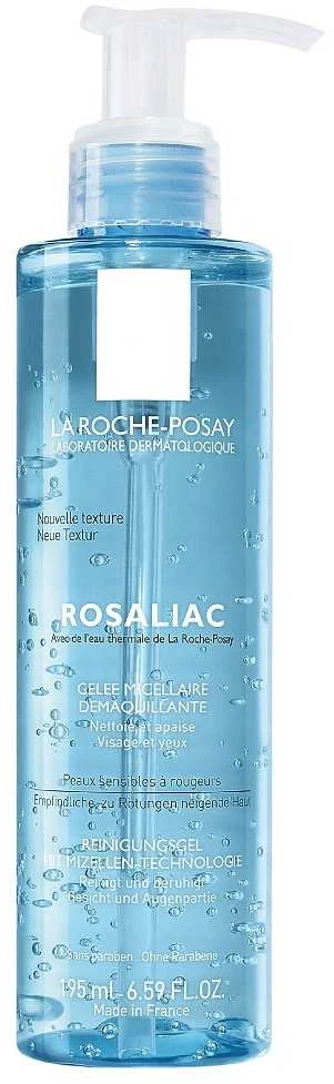 La Roche-Posay Toleriane Rosaliac Micellar Make - Up Removal Gel gelis makiažui valyti, 195 ml
