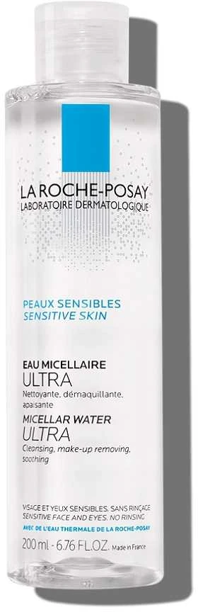 La Roche Posay Micellar Vanduo Sensitive Skin micelinis vanduo jautriai odai, 200 ml