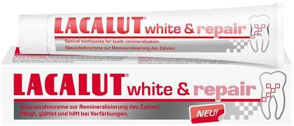 Lacalut dantų pasta Baltas & Repair 75ml