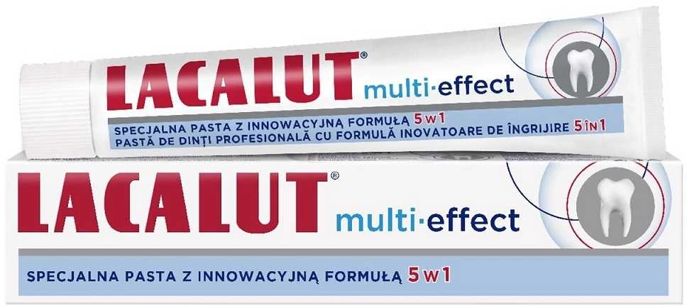 Dantų pasta Lacalut Dantų pasta Multi-Effect 5in1, 75ml