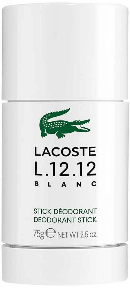 Lacoste Eau de Lacoste L.12.12 Blanc 24h Protection Dezodorantas Stick For Men, 75 g