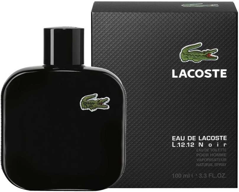 Lacoste Eau de Lacoste L.12.12. Noir EDT tualetinis vanduo vyrams, 100 ml