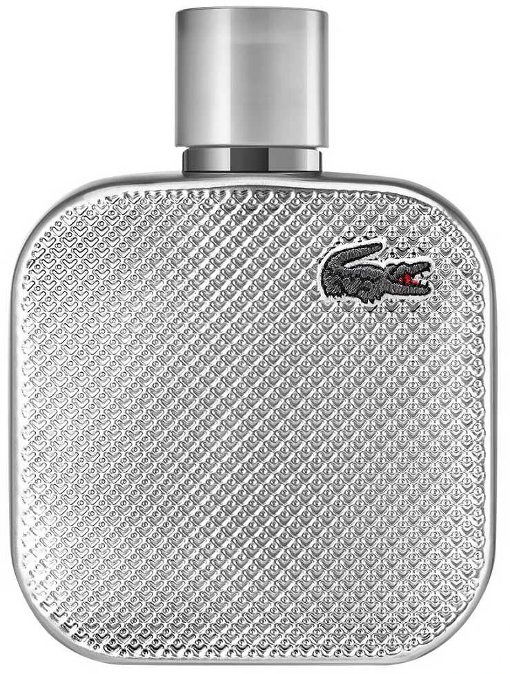 Lacoste L.12.12 Sidabrinis Pilkas EDP parfumuotas vanduo vyrams, 100 ml