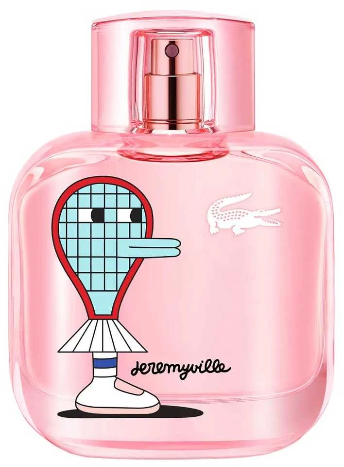 Lacoste Eau de Lacoste L.12.12 Sparkling Collector's Edition x Jeremyville moterims (Kvepalai Moterims) EDT 90ml