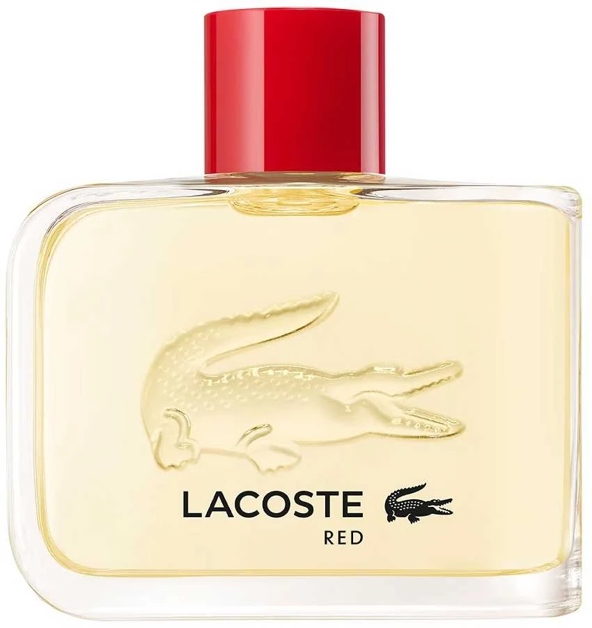 Lacoste Raudona EDT tualetinis vanduo vyrams, 75 ml