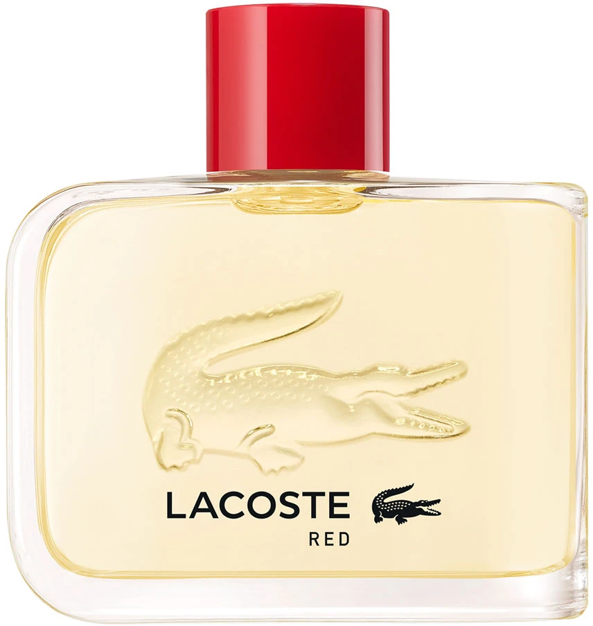Lacoste, Raudona, Eau De Toilette, For Men, 75 ml