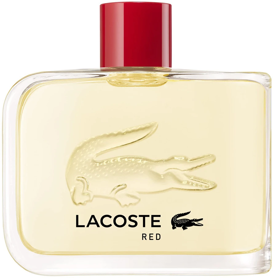 Lacoste Raudona EDT 125ml Purškiklis