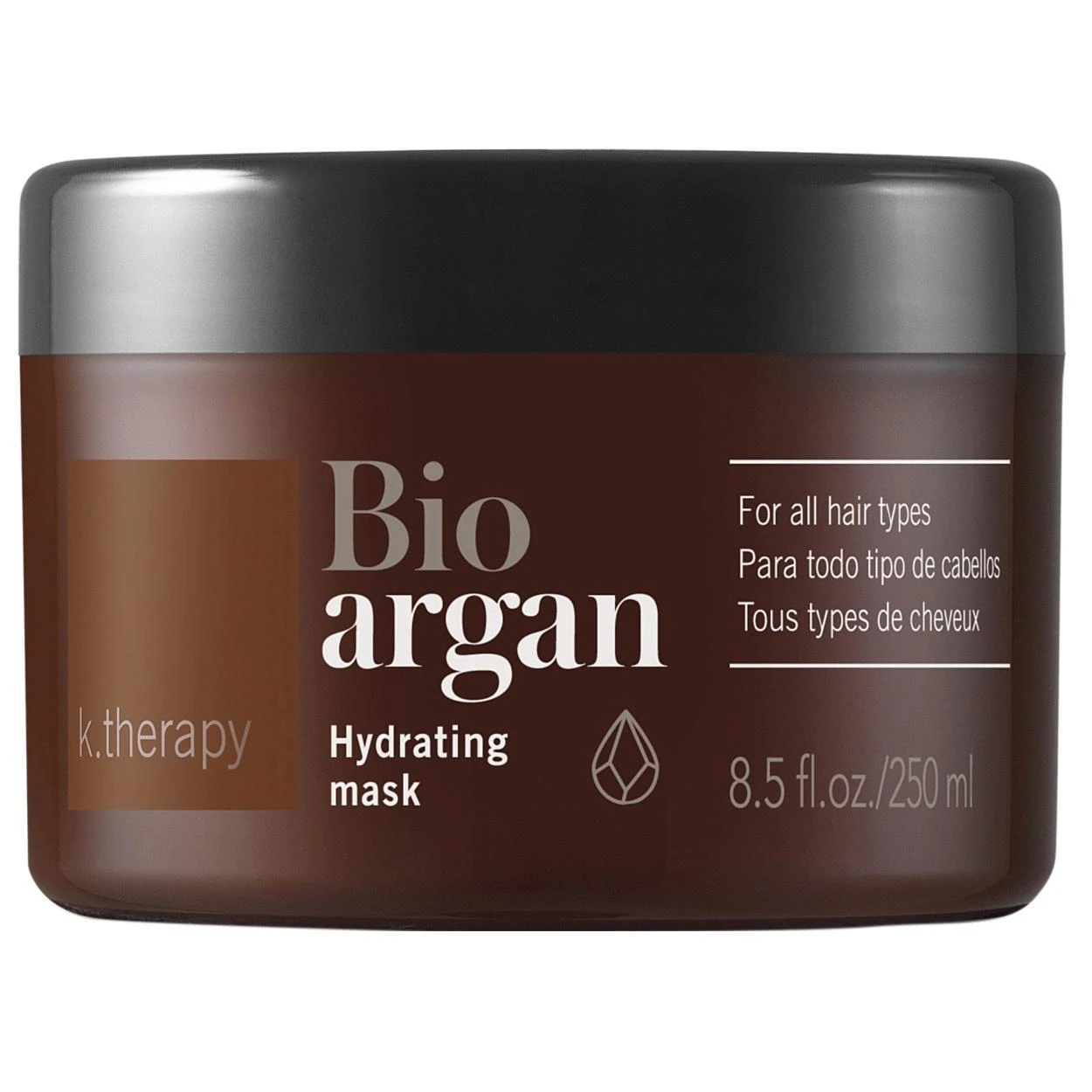 Bio argano drėkinamoji kaukė plaukams Lakme k.therapy, 250 ml