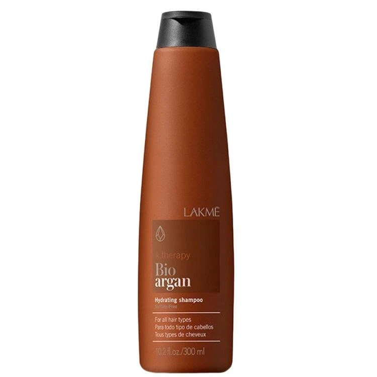 Bio argano drėkinamasis šampūnas plaukams Lakme k.therapy, 300 ml
