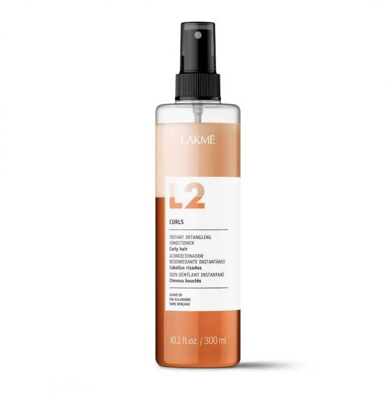 Lakmé L2 Curls akimirksniu iššukuojantis kondicionierius, 300 ml